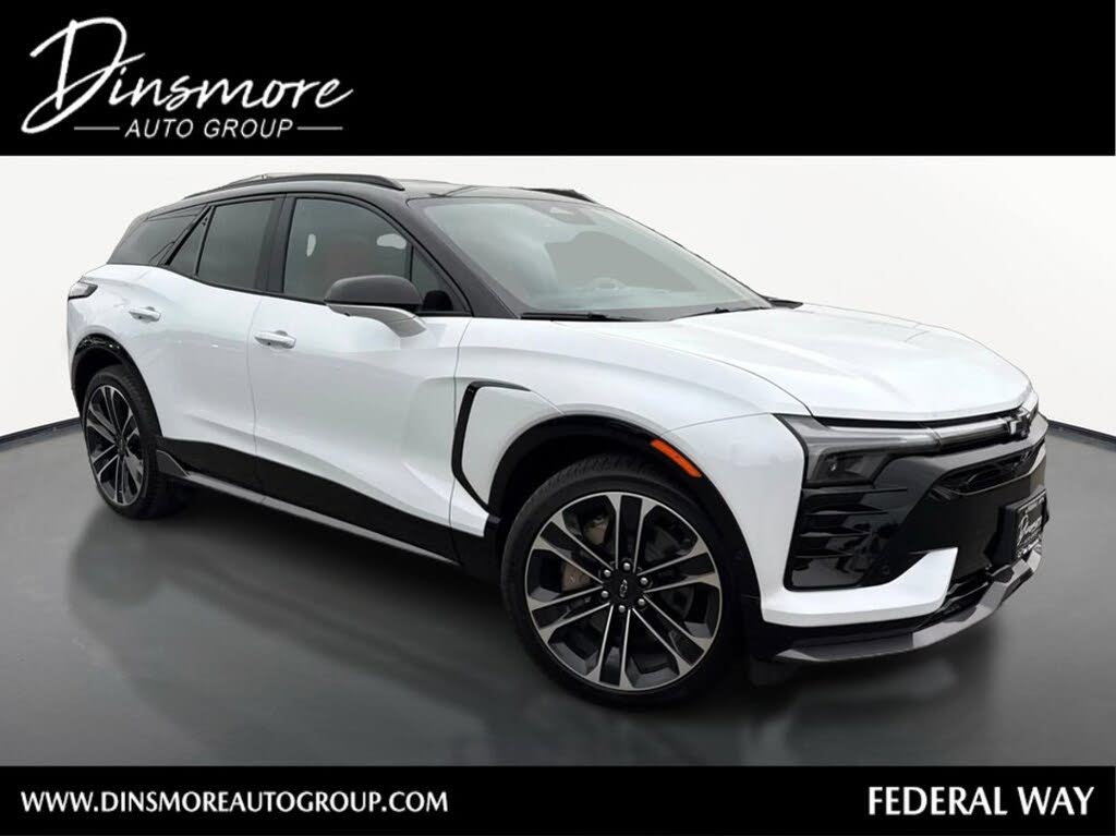 2026 Chevrolet Blazer EV SS