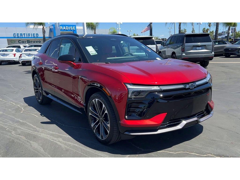 2025 Chevrolet Blazer EV SS