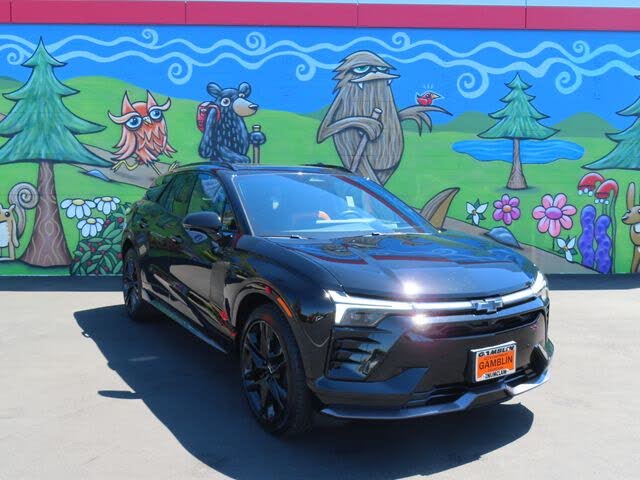 2026 Chevrolet Blazer EV SS