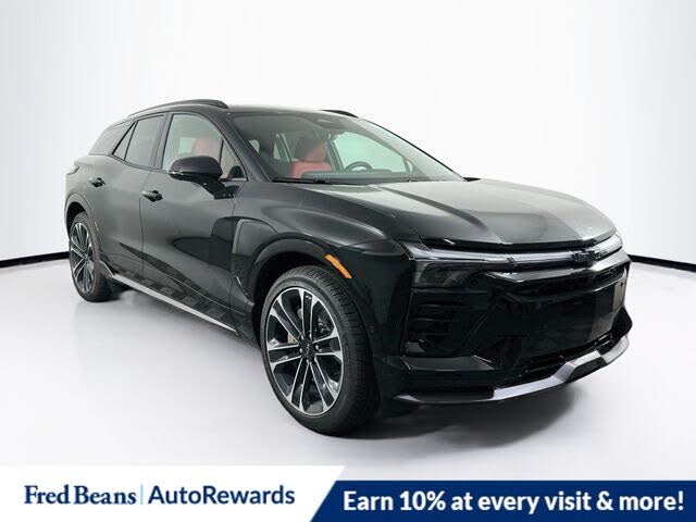 2026 Chevrolet Blazer EV SS