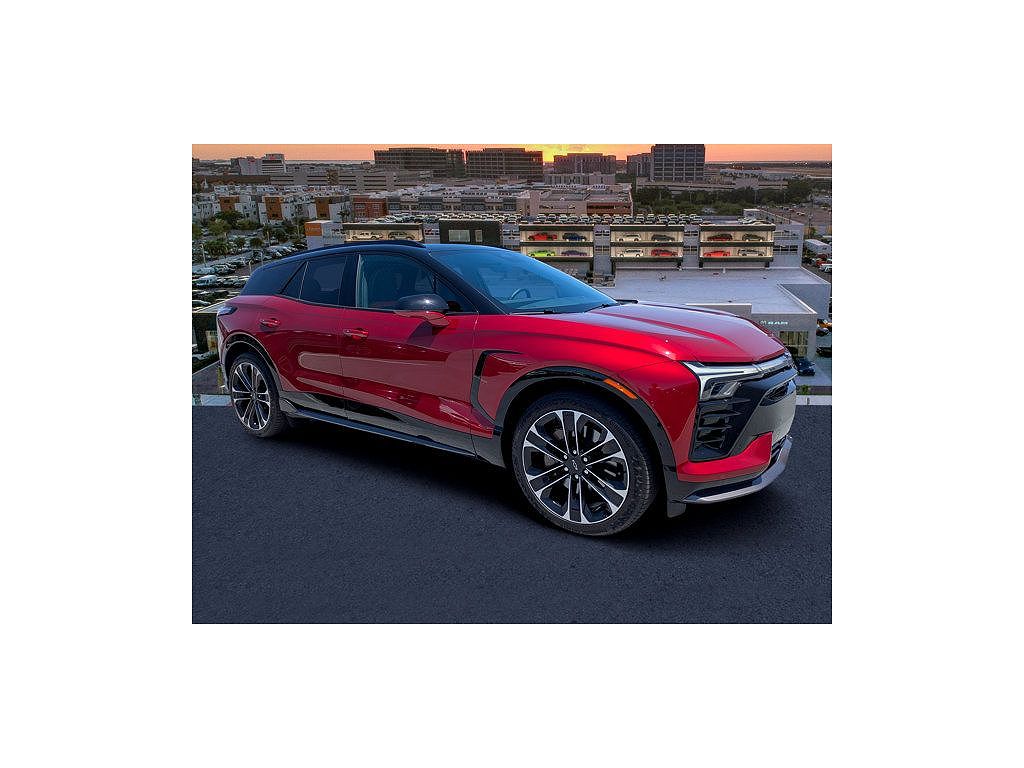 2026 Chevrolet Blazer EV SS
