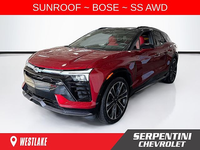 2026 Chevrolet Blazer EV SS
