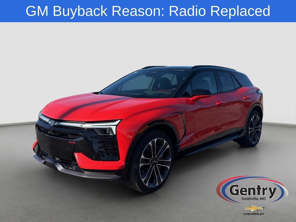 2025 Chevrolet Blazer EV SS