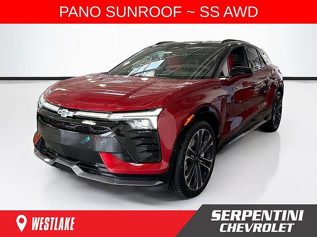 2026 Chevrolet Blazer EV SS