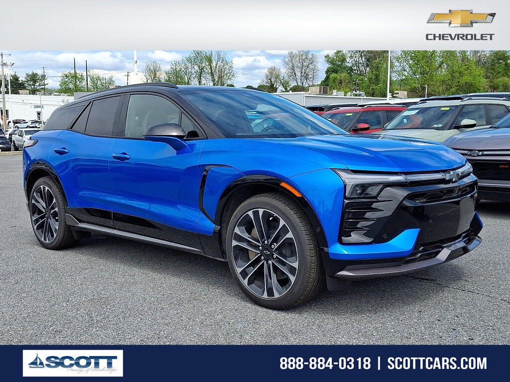 2026 Chevrolet Blazer EV SS
