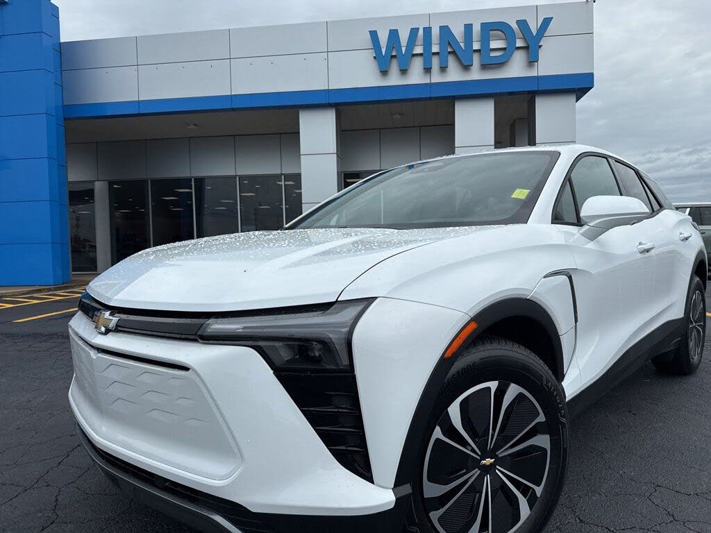 2026 Chevrolet Blazer EV LT