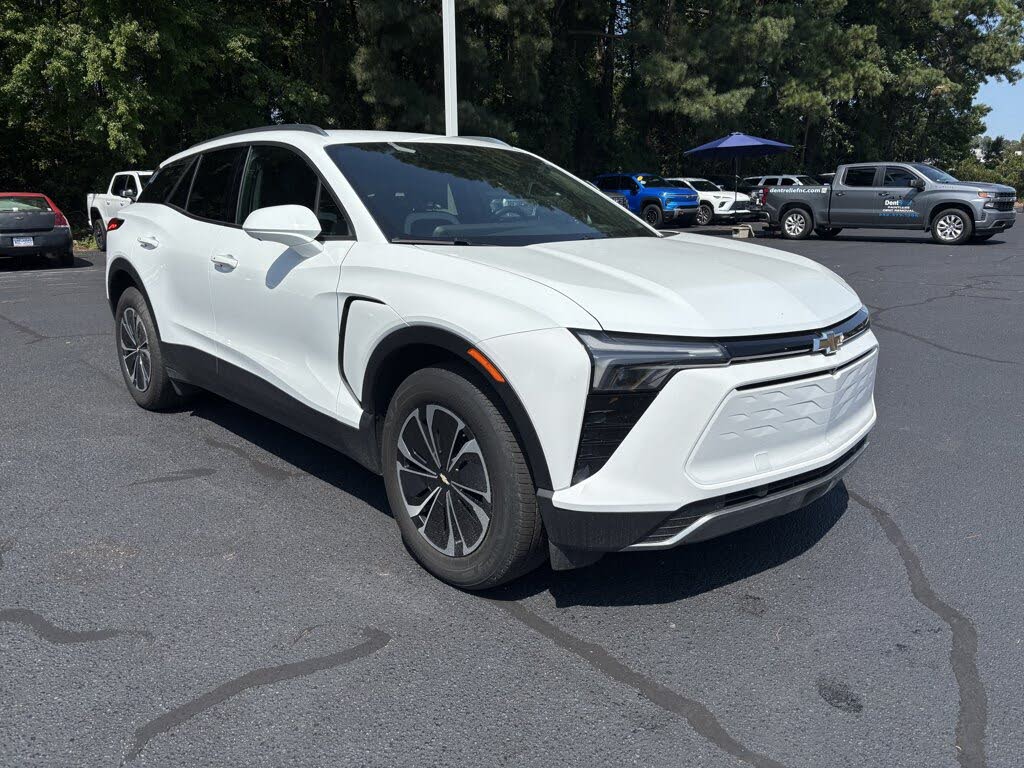 2025 Chevrolet Blazer EV LT