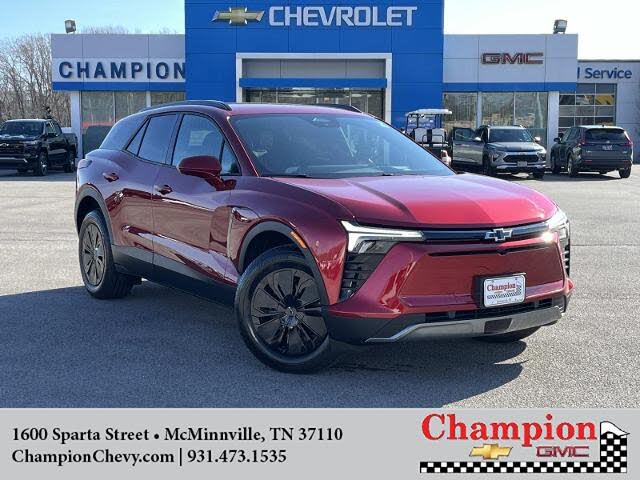 2026 Chevrolet Blazer EV LT