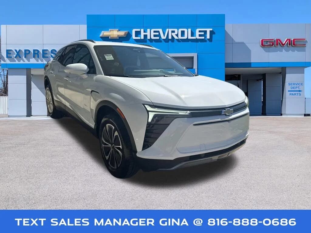 2025 Chevrolet Blazer EV LT