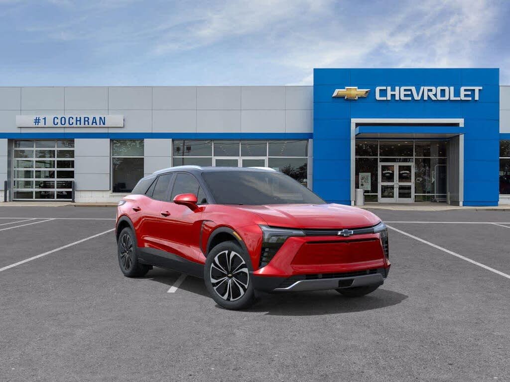 2026 Chevrolet Blazer EV LT