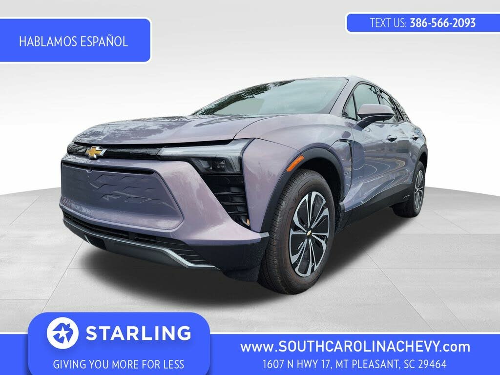 2025 Chevrolet Blazer EV LT