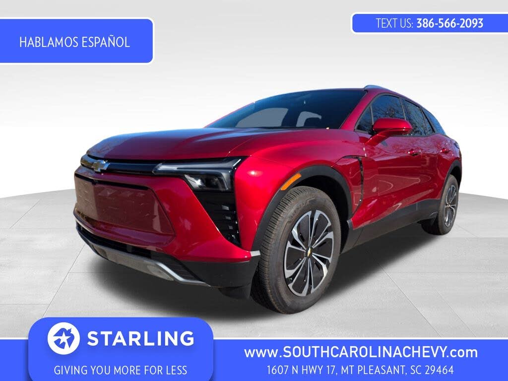 2025 Chevrolet Blazer EV LT