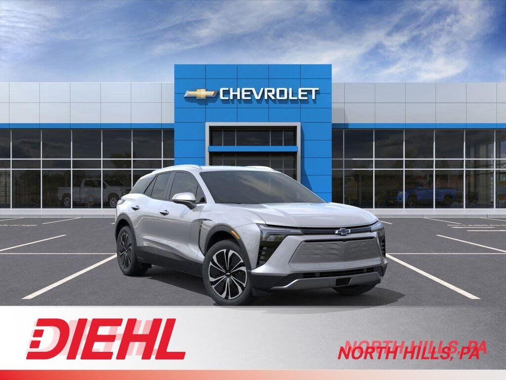 2025 Chevrolet Blazer EV LT