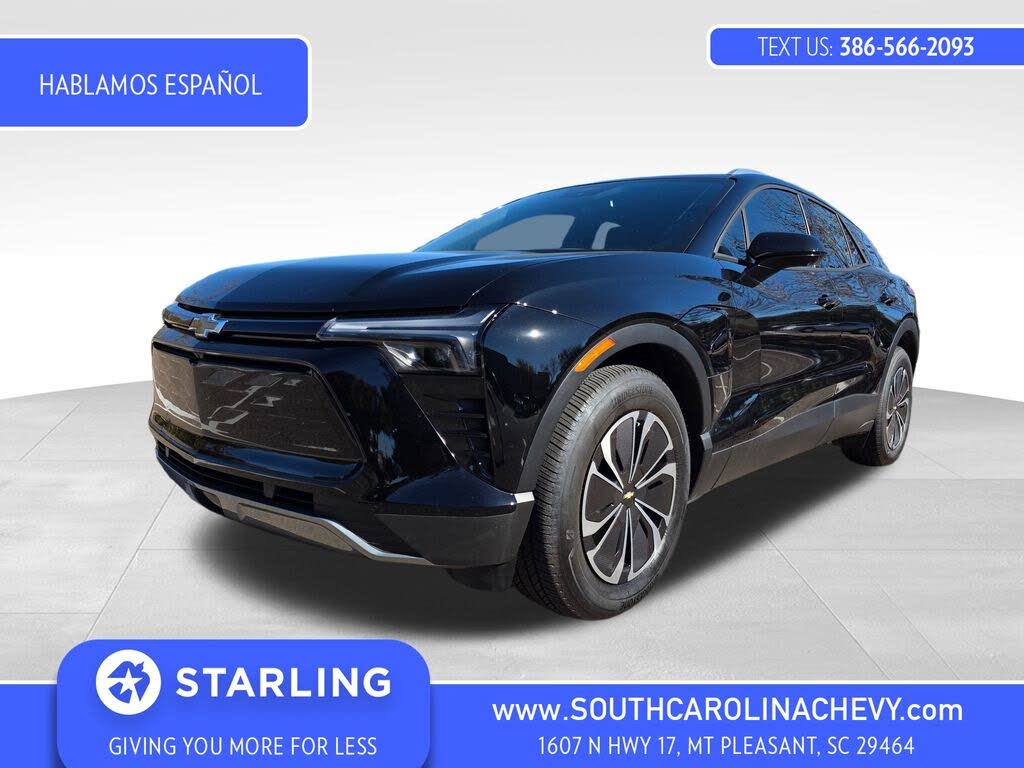 2025 Chevrolet Blazer EV LT