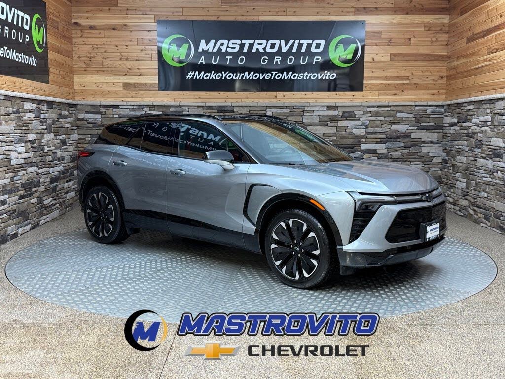 2025 Chevrolet Blazer EV RS