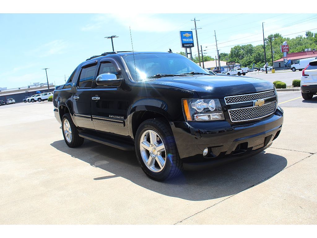 2013 Chevrolet Avalanche 1500 LT