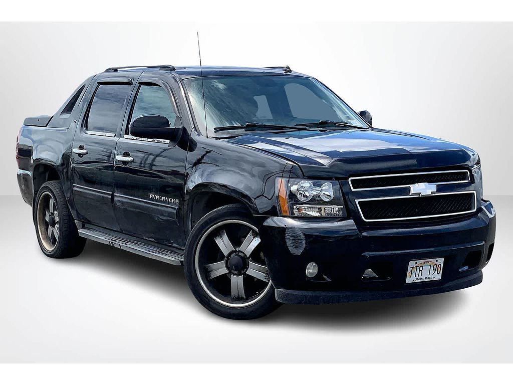 2010 Chevrolet Avalanche LT
