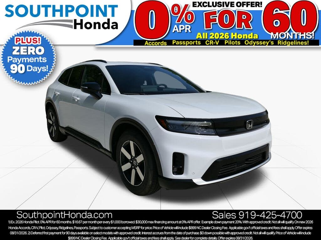 2026 Honda Prologue Touring