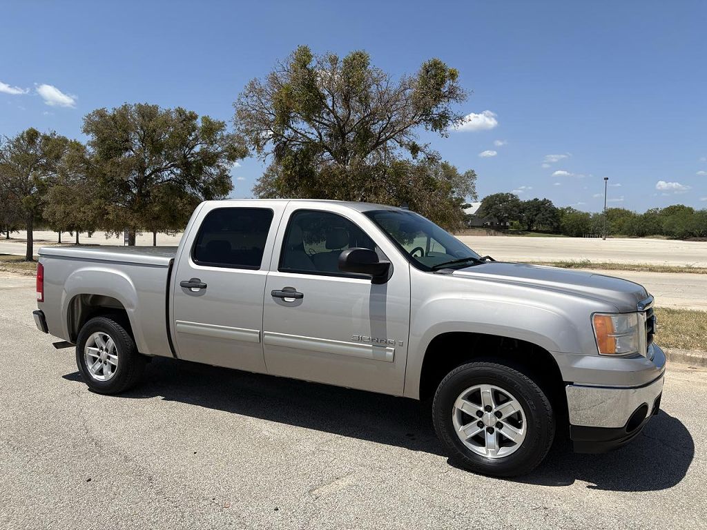 2009 GMC Sierra 1500 SLE