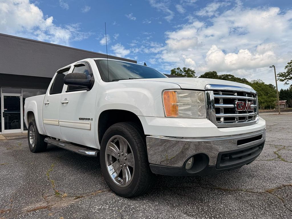 2009 GMC Sierra 1500 SLE