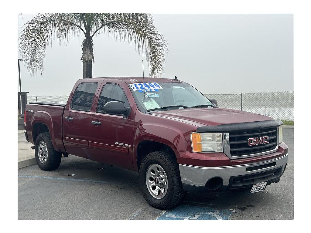 2009 GMC Sierra 1500 Work Truck