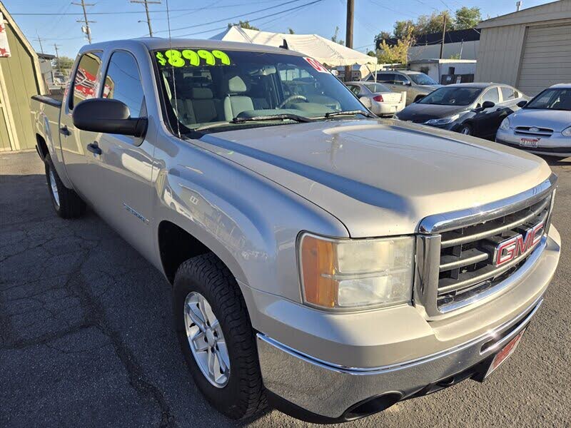 2009 GMC Sierra 1500 SLE
