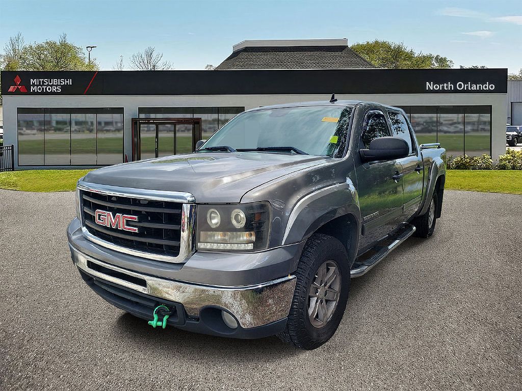 2009 GMC Sierra 1500 SLE