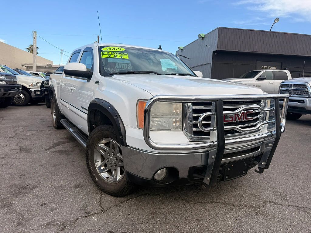 2009 GMC Sierra 1500 SLT