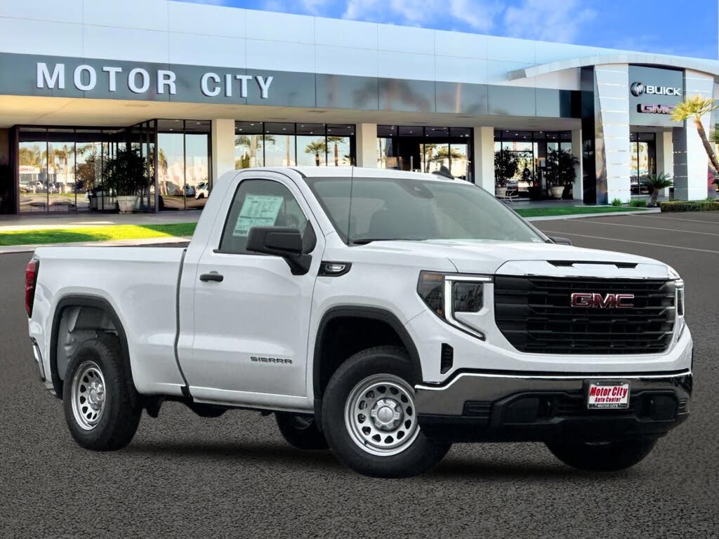 2026 GMC Sierra 1500 Pro