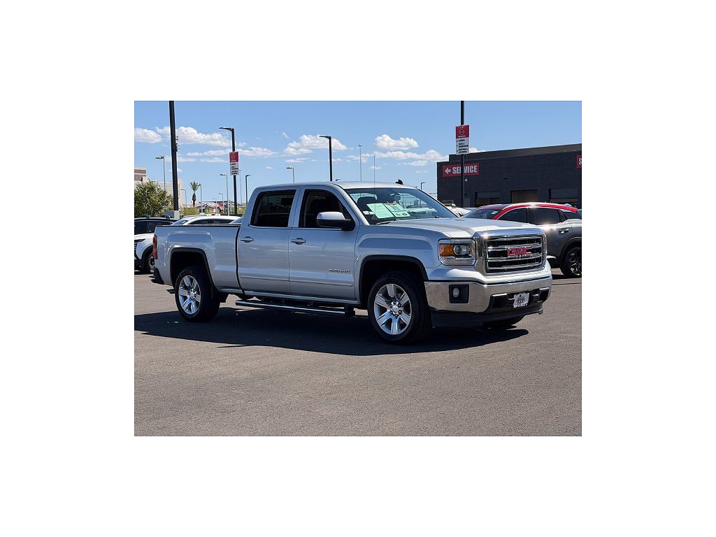 2014 GMC Sierra 1500 SLE