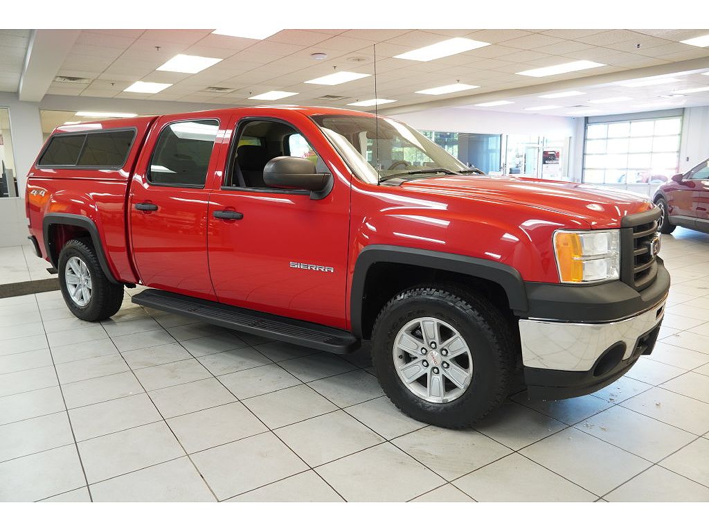 2013 GMC Sierra 1500 Work Truck