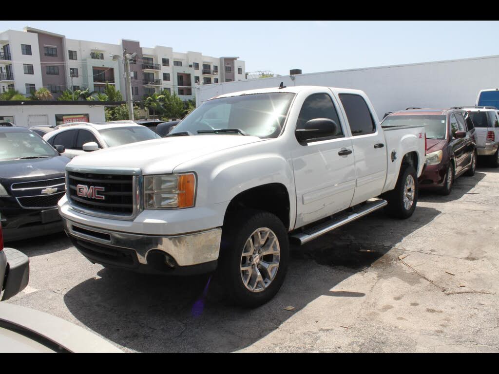 2011 GMC Sierra 1500 SLE