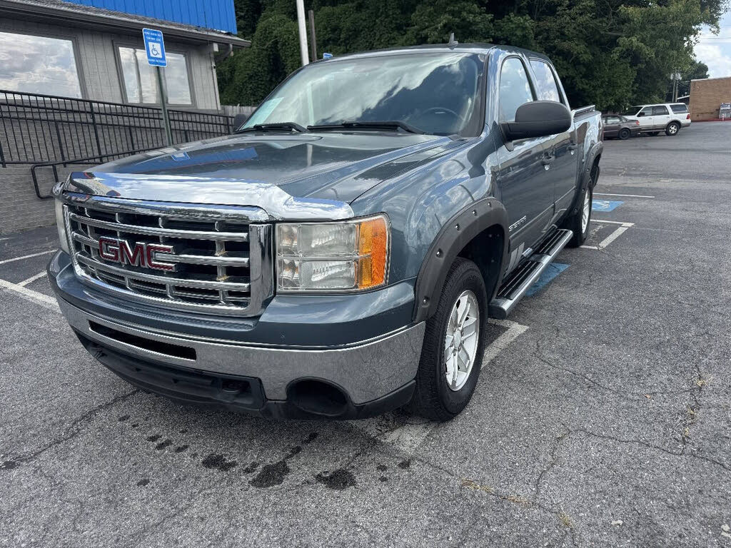 2011 GMC Sierra 1500 SLE