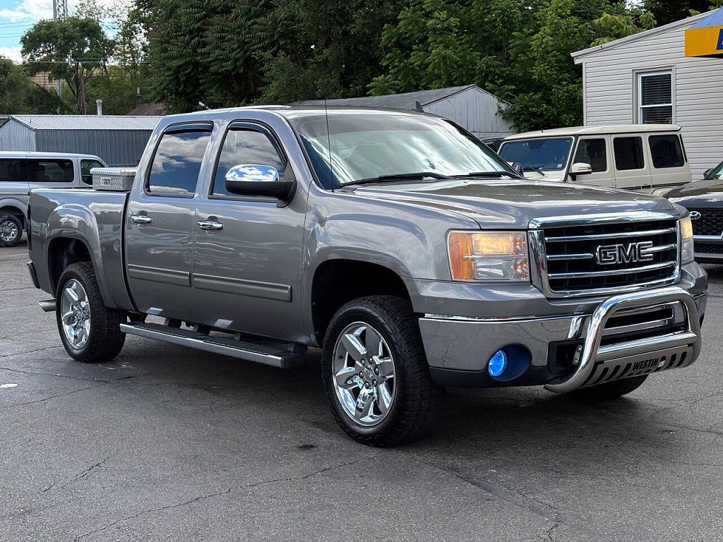 2012 GMC Sierra 1500 SLE