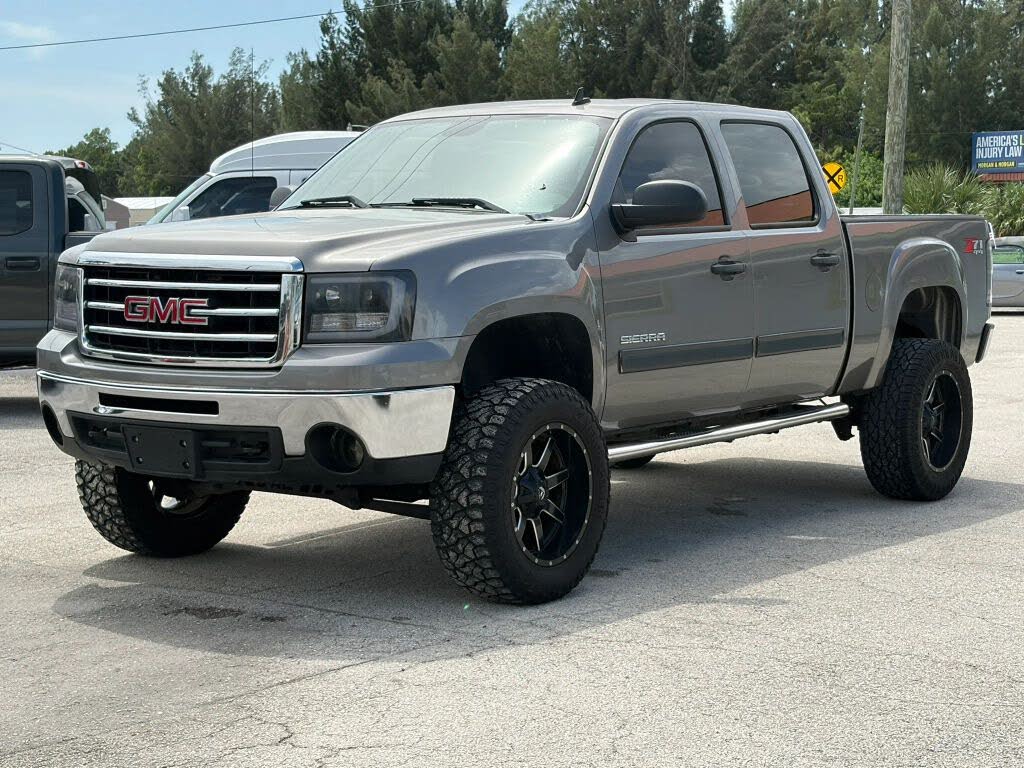 2013 GMC Sierra 1500 SLE