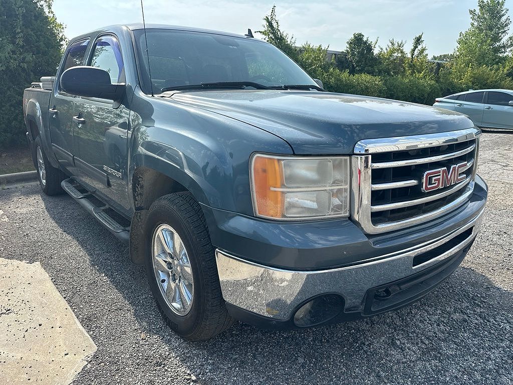 2012 GMC Sierra 1500 SLE