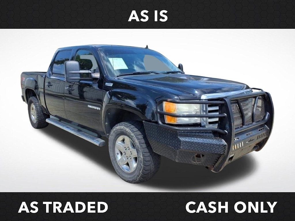 2012 GMC Sierra 1500 SLE