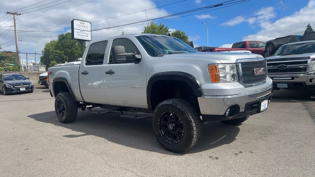 2012 GMC Sierra 1500 SLE
