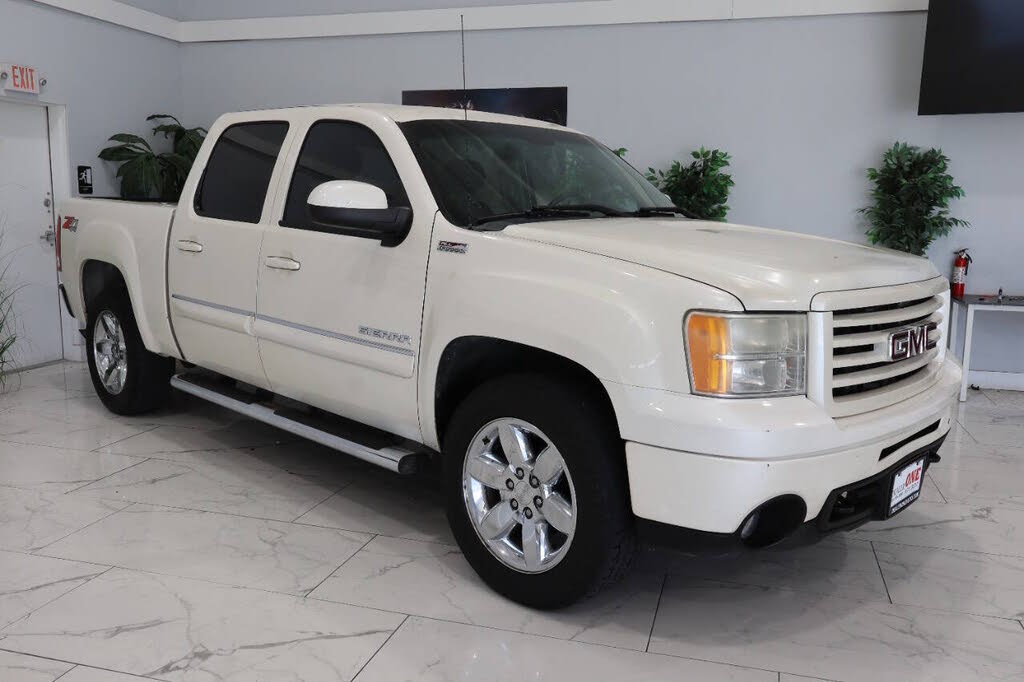 2013 GMC Sierra 1500 SLE