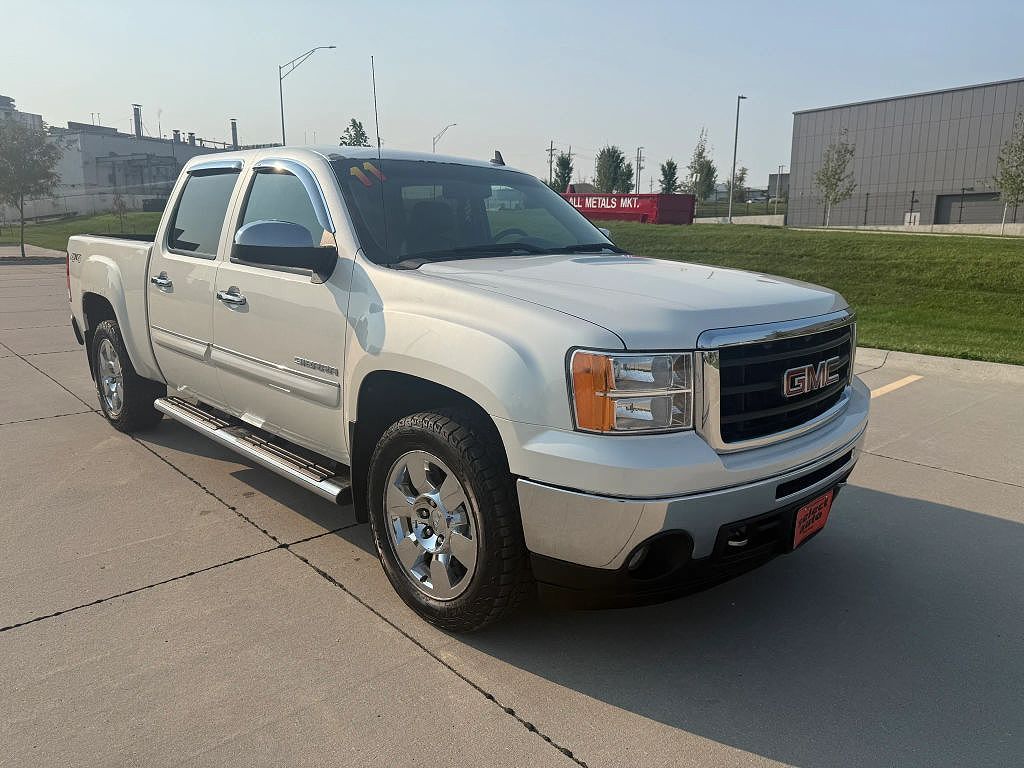 2011 GMC Sierra 1500 SLT