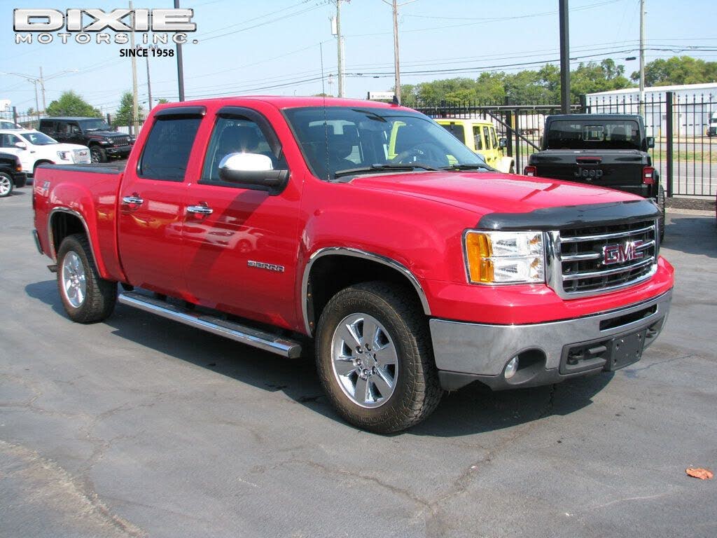 2013 GMC Sierra 1500 SLT