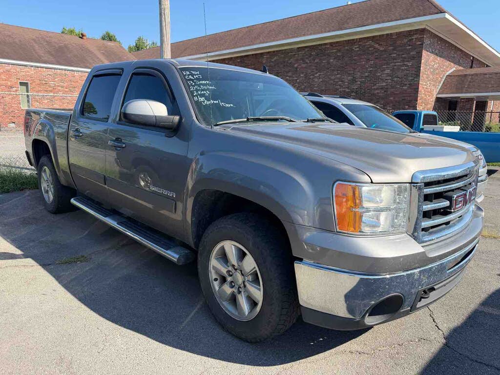 2013 GMC Sierra 1500 SLT