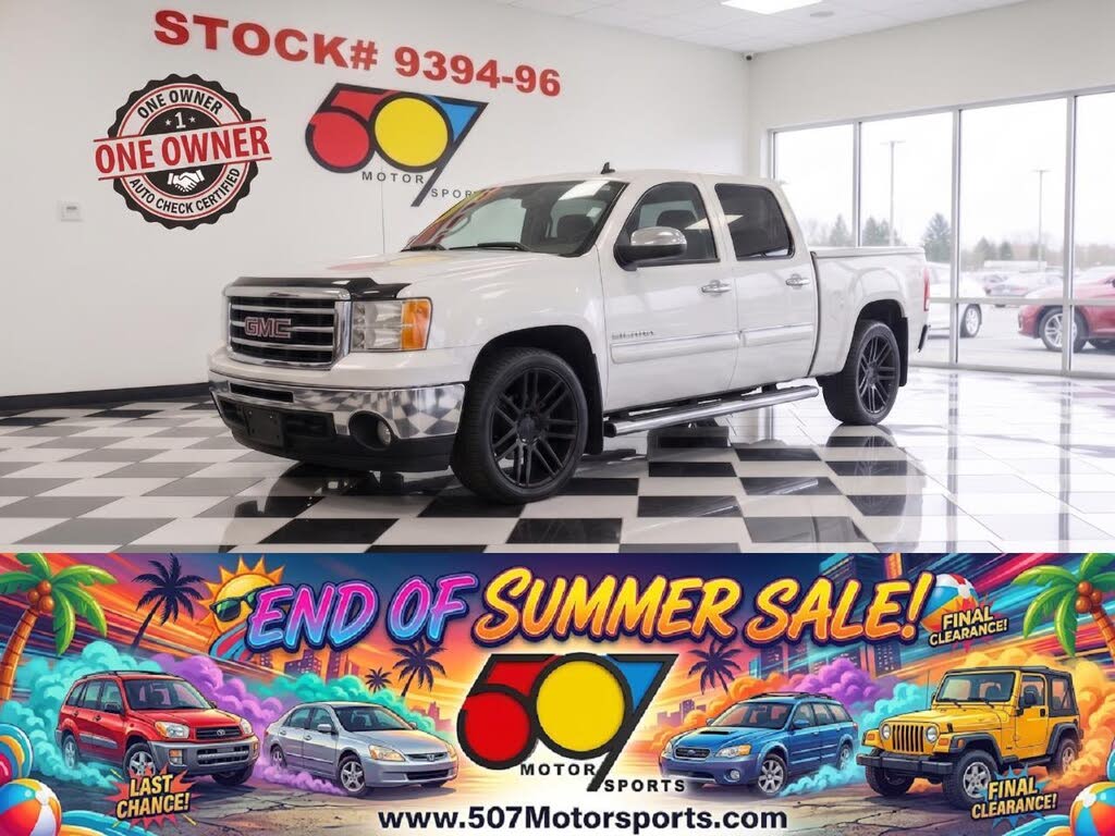 2013 GMC Sierra 1500 SLT