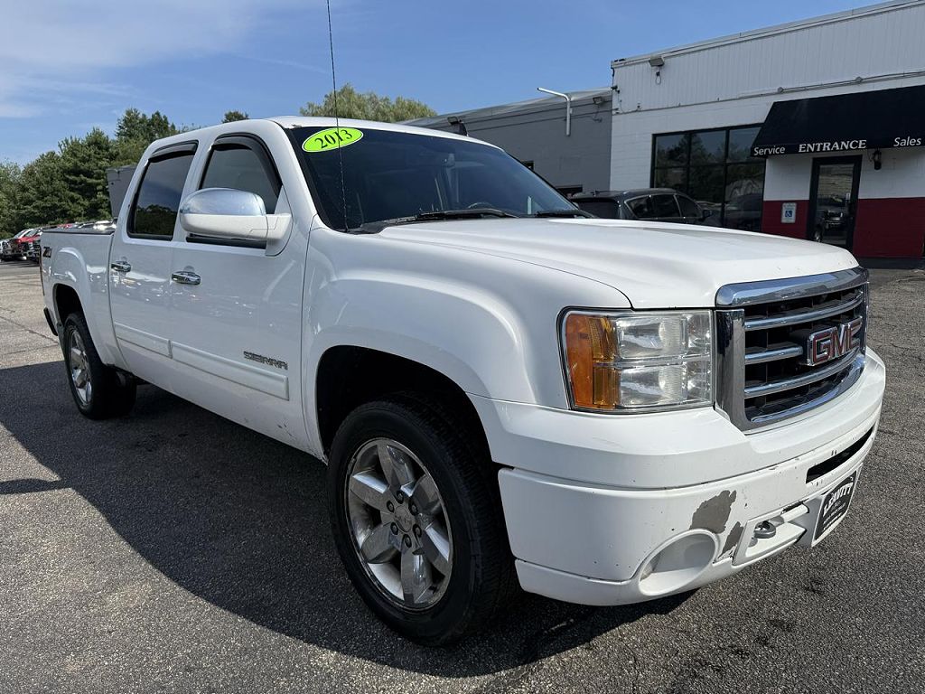 2013 GMC Sierra 1500 SLT