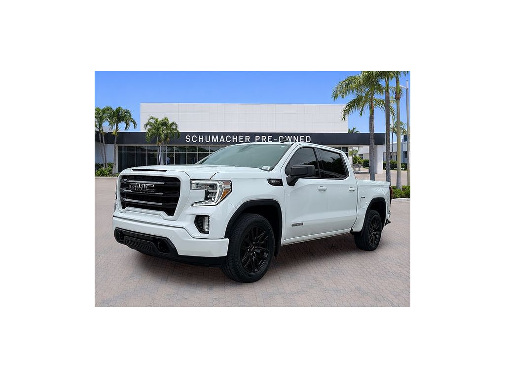 2022 GMC Sierra 1500 Limited Elevation
