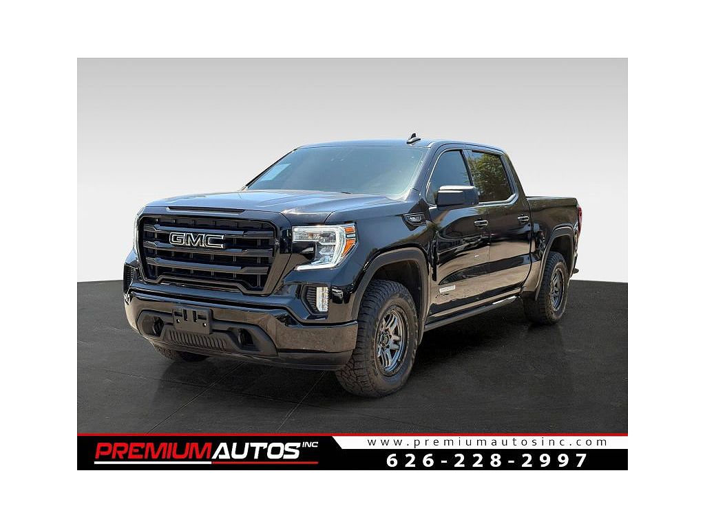 2022 GMC Sierra 1500 Limited Elevation