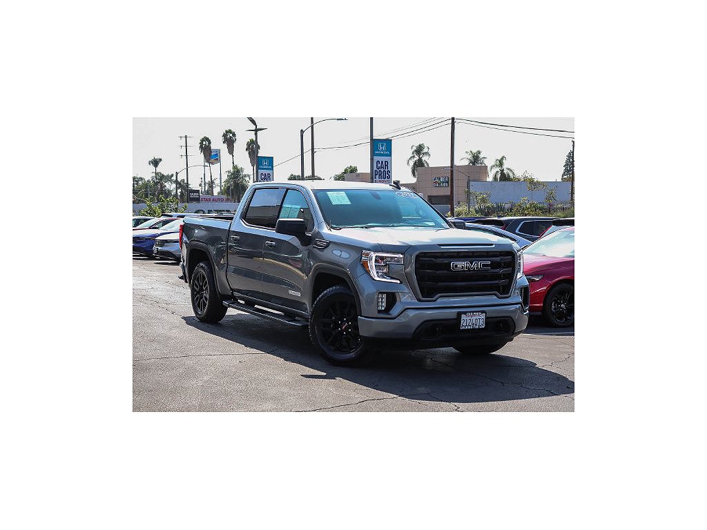 2022 GMC Sierra 1500 Limited Elevation w/3SB
