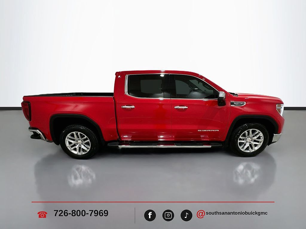 2022 GMC Sierra 1500 Limited SLT