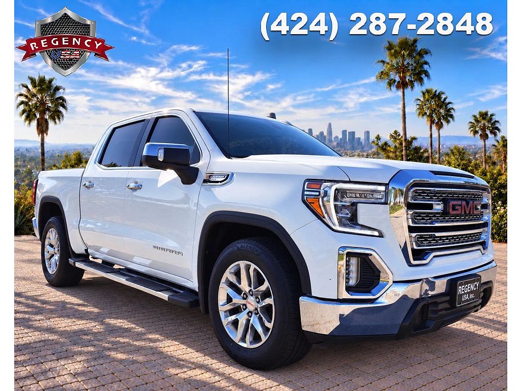 2022 GMC Sierra 1500 Limited SLT