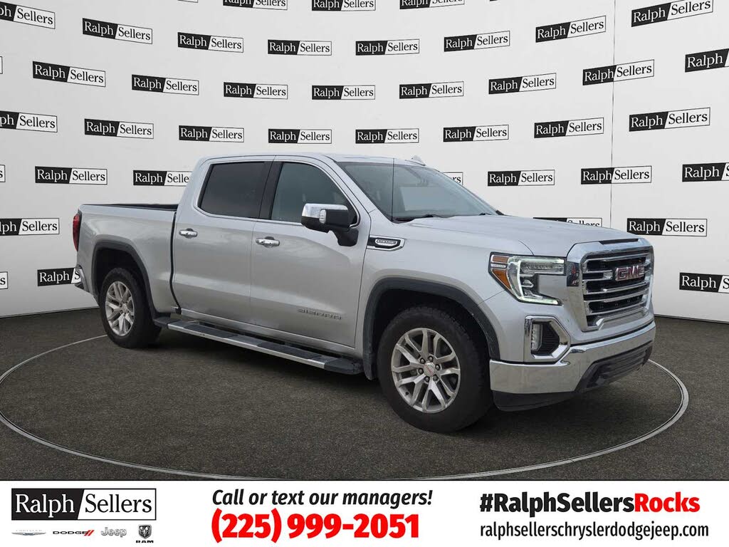 2022 GMC Sierra 1500 Limited SLT